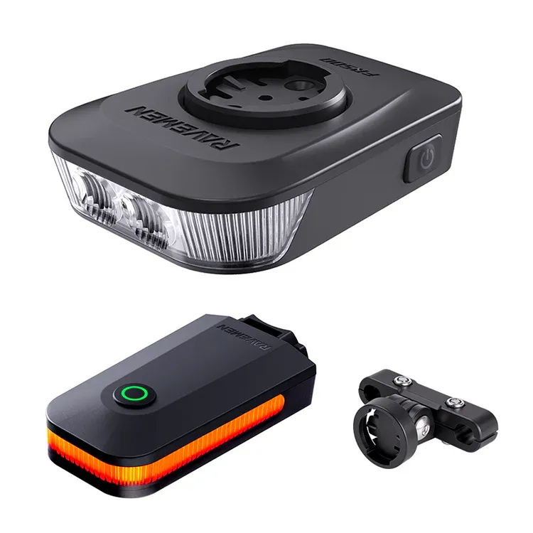 Ravemen LS07 FR500 &amp; CL01 Pro Bike Light Set