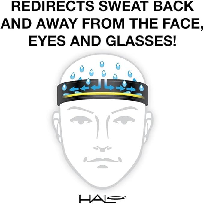 Halo Sport Visor Arctic Red
