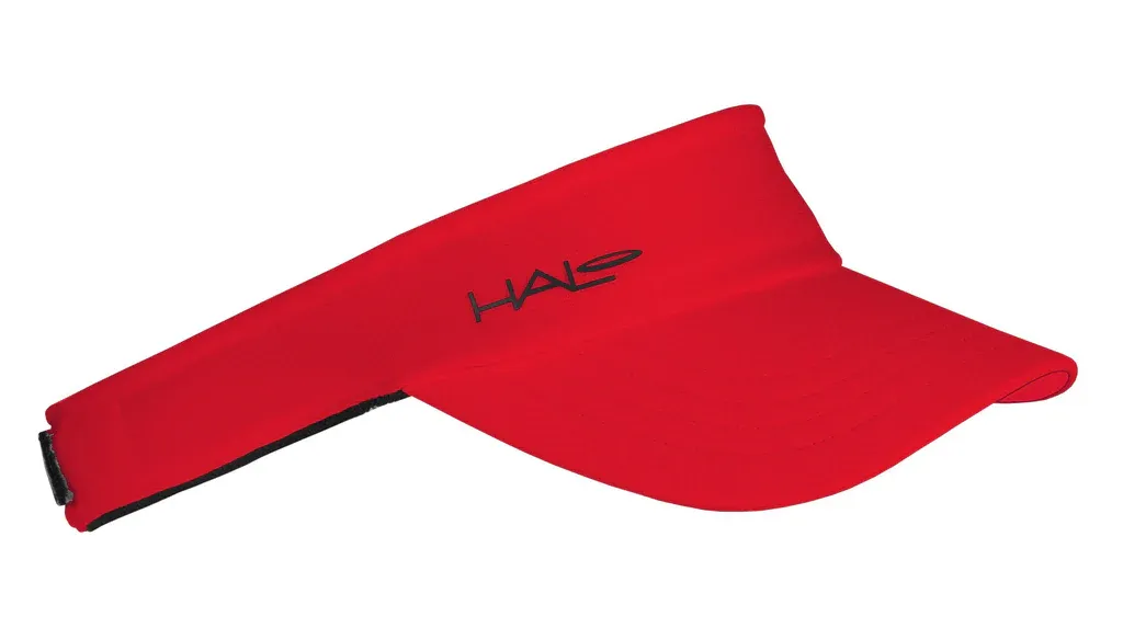Halo Sport Visor Arctic Red