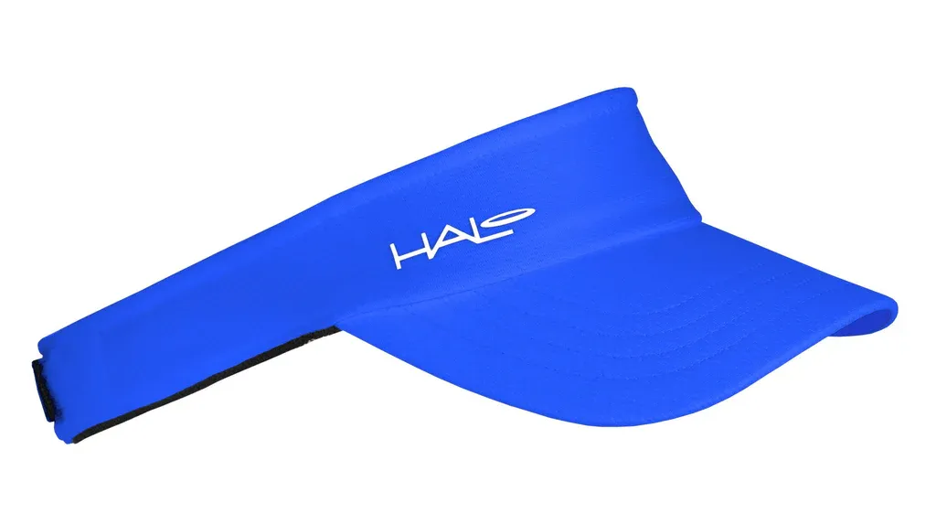 Halo Sport Visor Blue