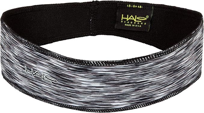 Halo Headband Halo II, 2 inch Wide Sweatband Pullover Running Headband Nightlight