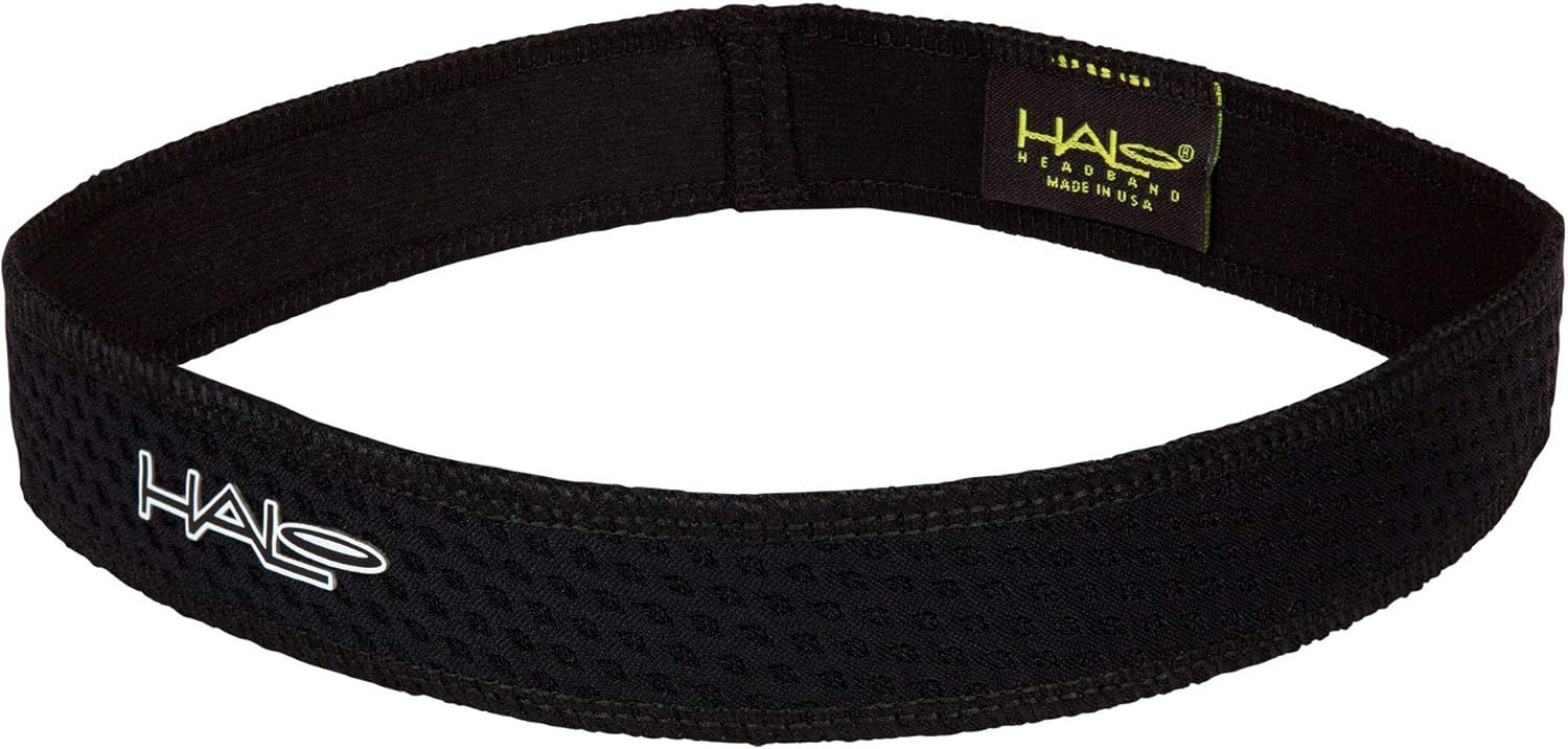 Halo Headband AIBlack R Series Slim Pullover Hairband 1" inch Lightweight