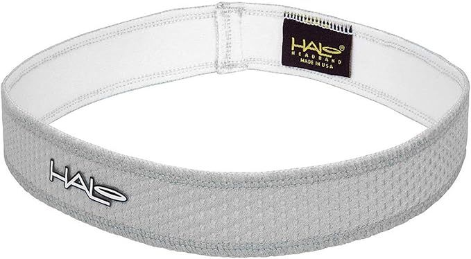 Halo Headband AIBlack R Series Slim Pullover Hairband 1" inch Gray