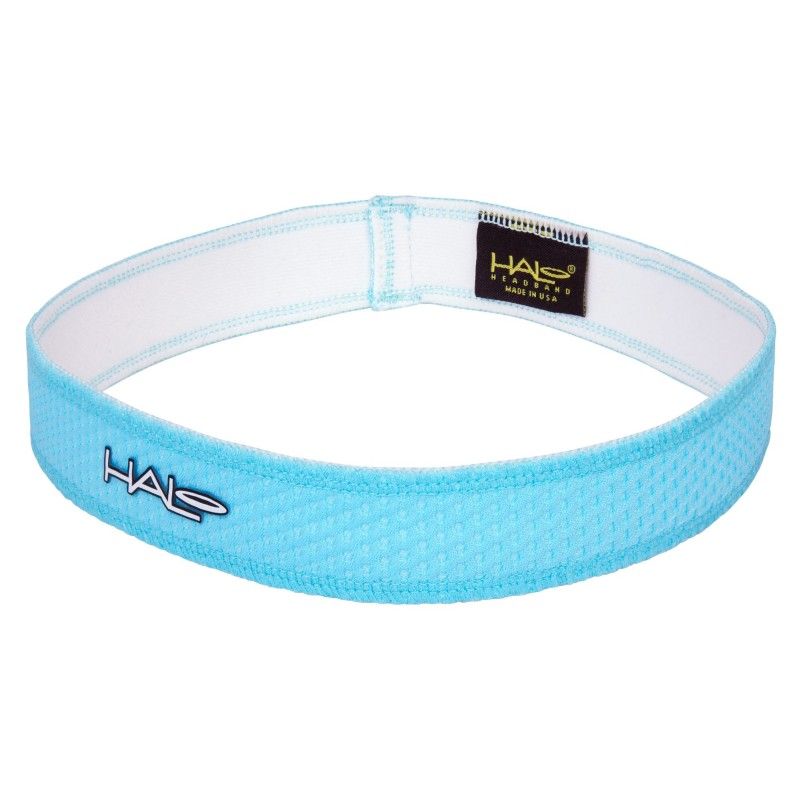 Halo Headband R Series Slim Pullover Hairband 1" inch Aqua Air