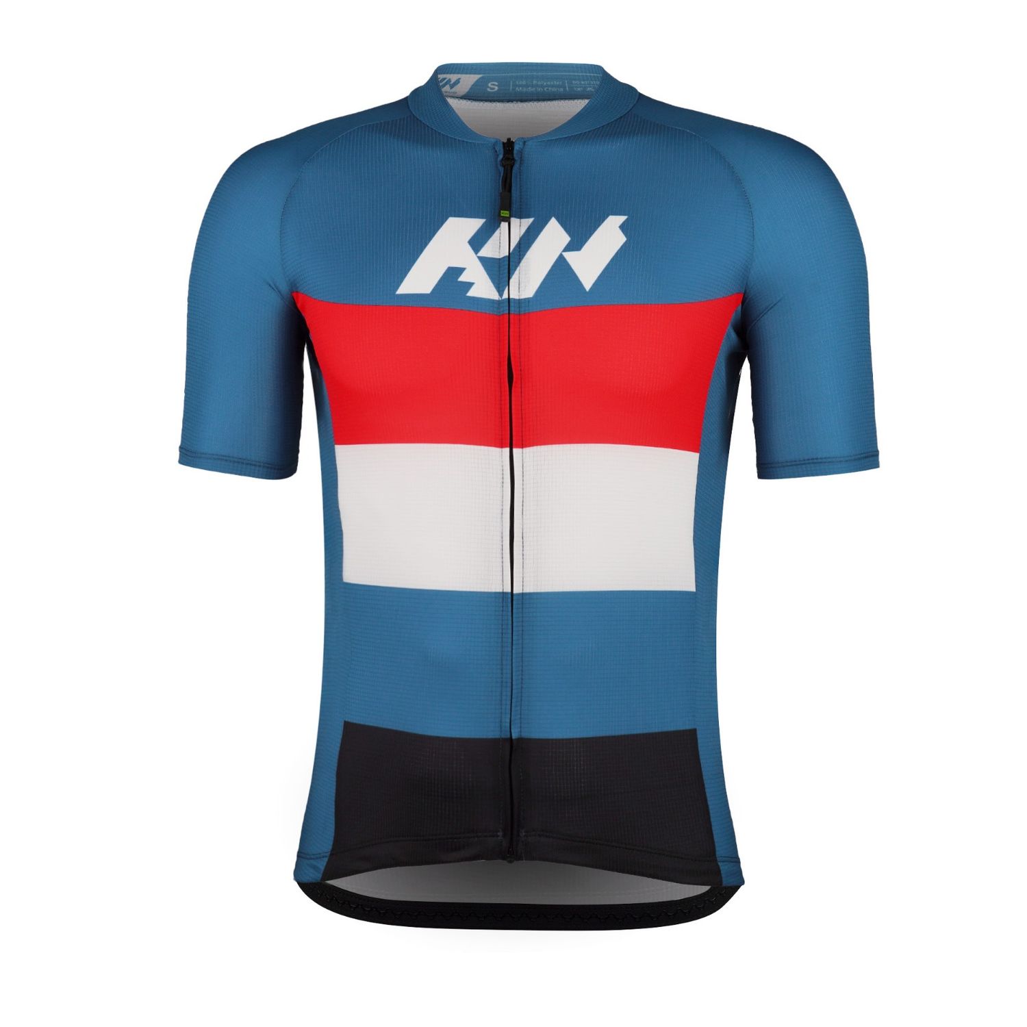 KN Jersey Blue/Red &amp; White