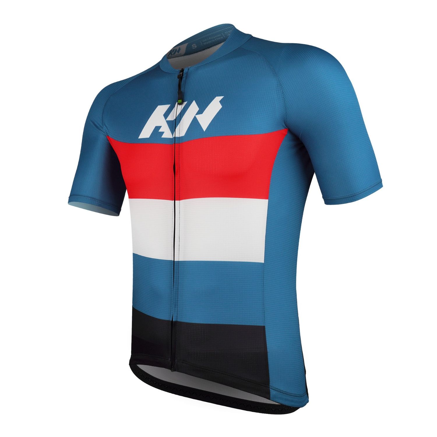KN Jersey Blue/Red &amp; White