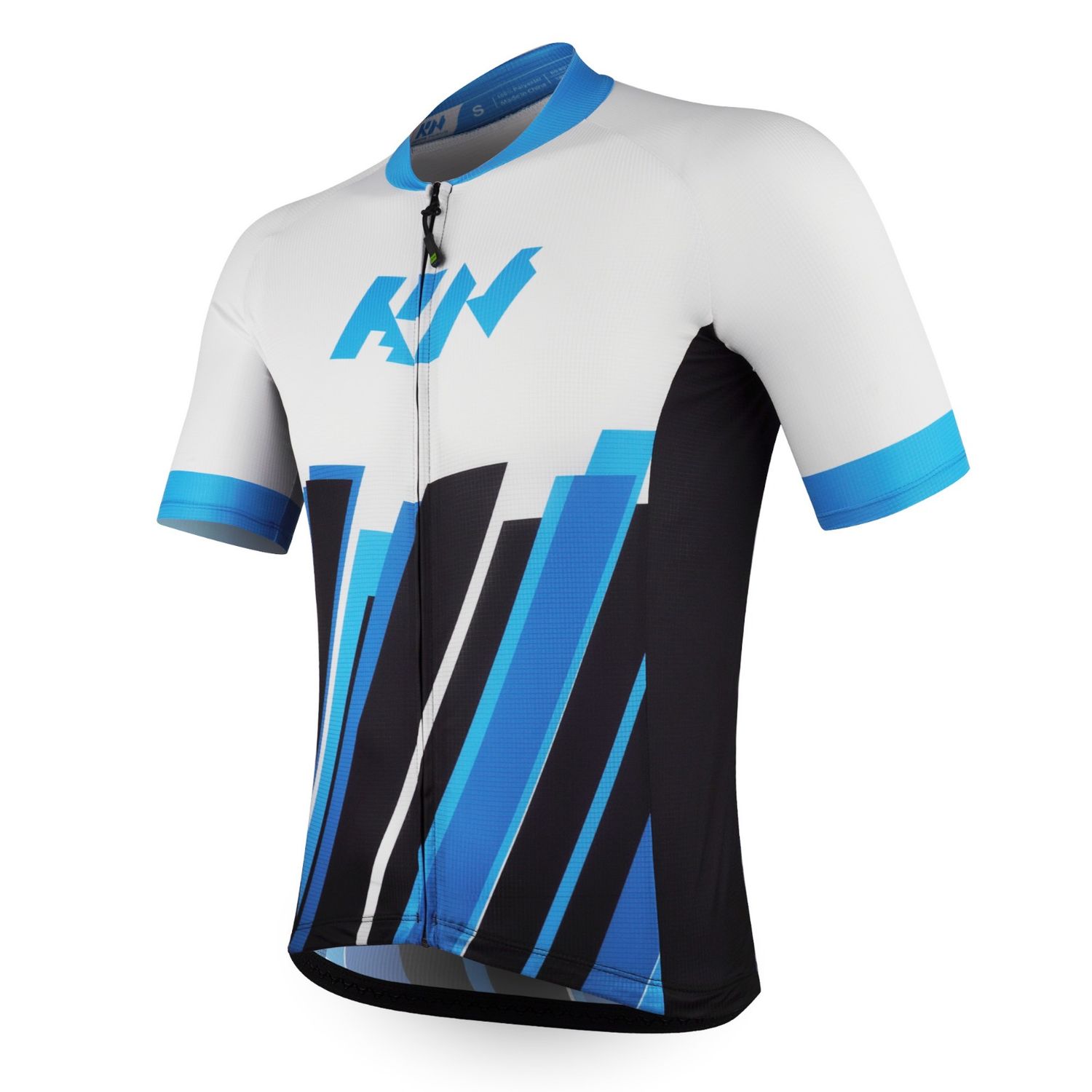 KN Jersey White/Blue