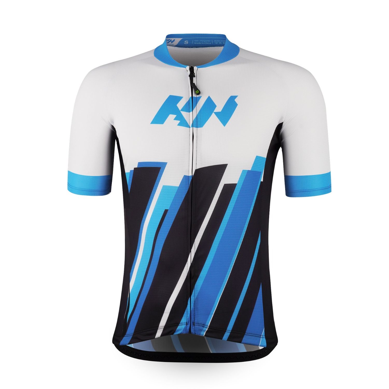 KN Jersey White/Blue