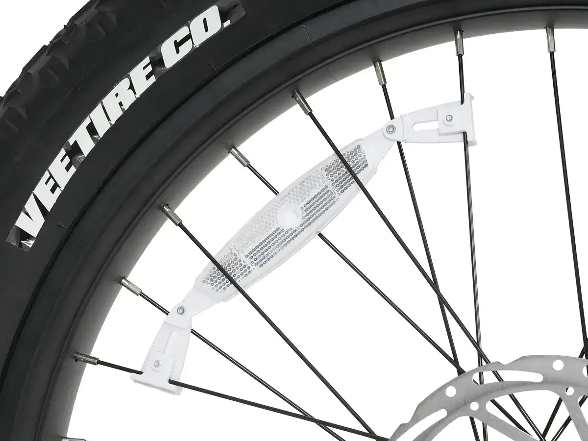 Omega 2pcs Wheel Reflector