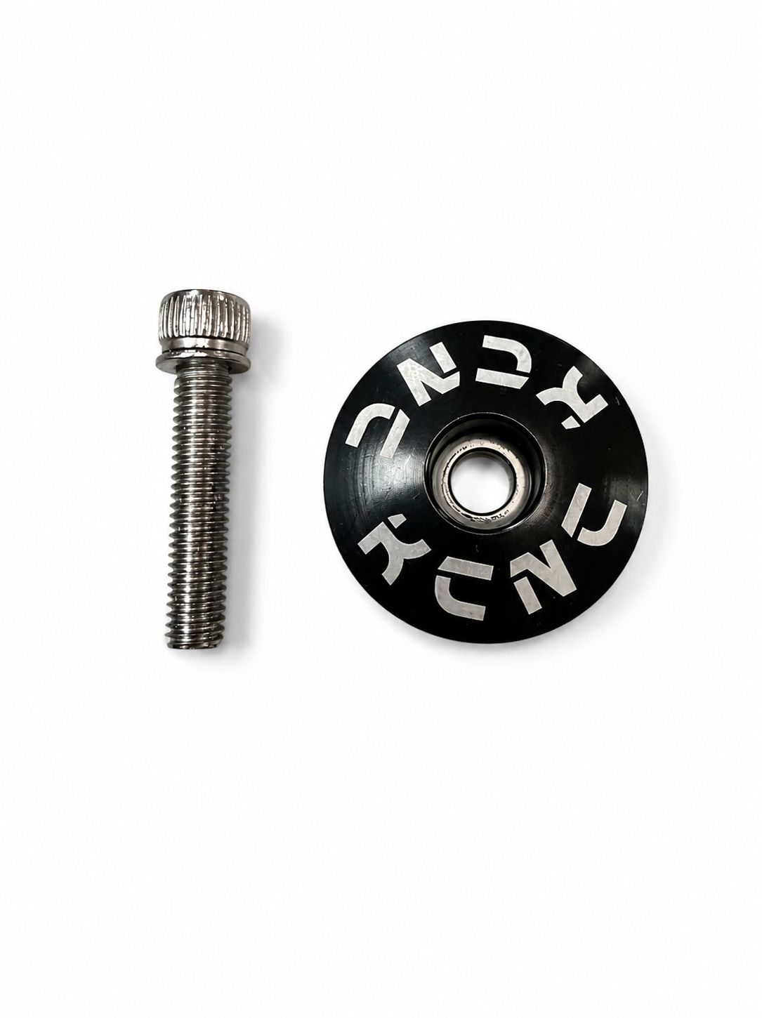 KCNC Stem Top Cap with Bolt - 1-1/8"