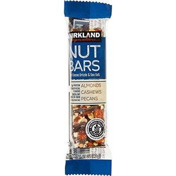 Kirkland Nuts Bars Almons, Pecans, Cashews