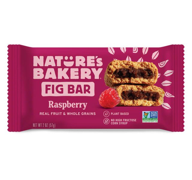Natures Bakery Figbar Rasberry