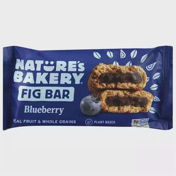 Natures Bakery Figbar Blueberry