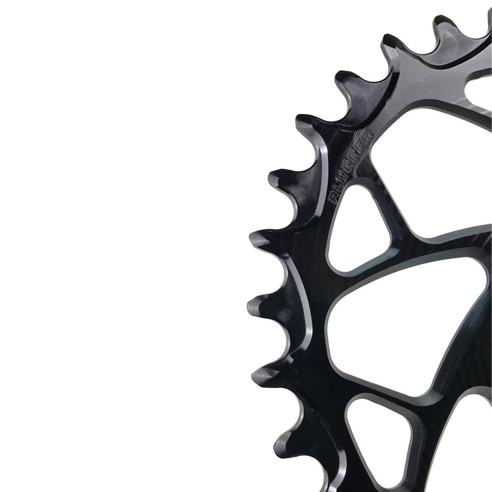 Alugear Oval Boost for SRAM 8-bolts MTB 34t
