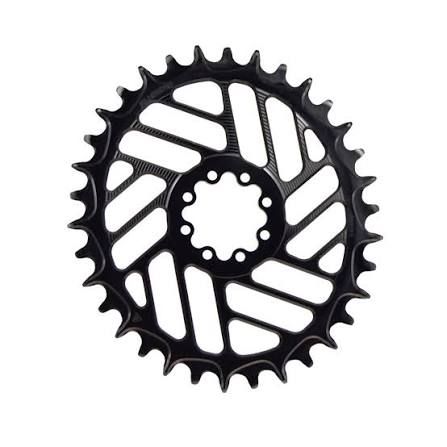 Alugear Oval Boost for SRAM 8-bolts MTB 34t