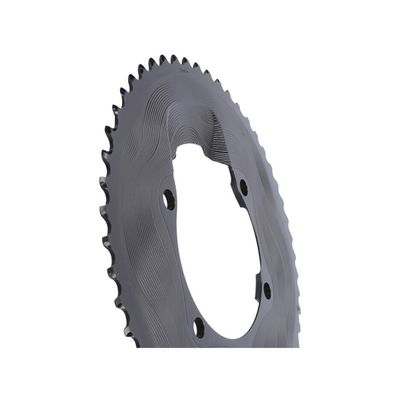 Alugear Round Outer for 110 BCD 4b 52T Shimano Asymmetric 2x12 speed