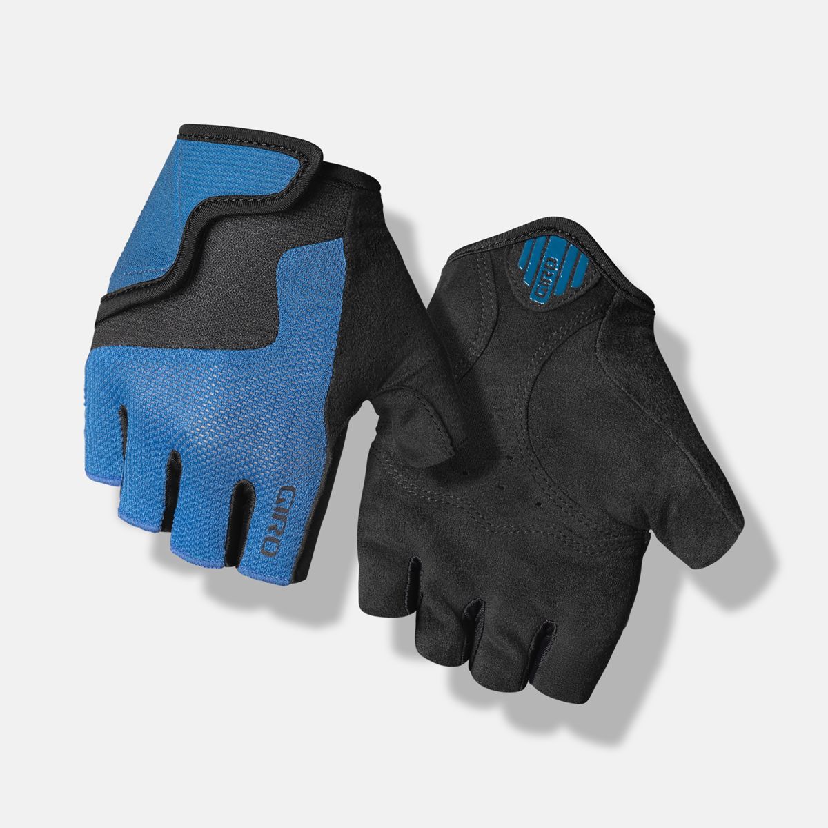 Giro Bravo Jr Glove Shabori Blue XS Kids