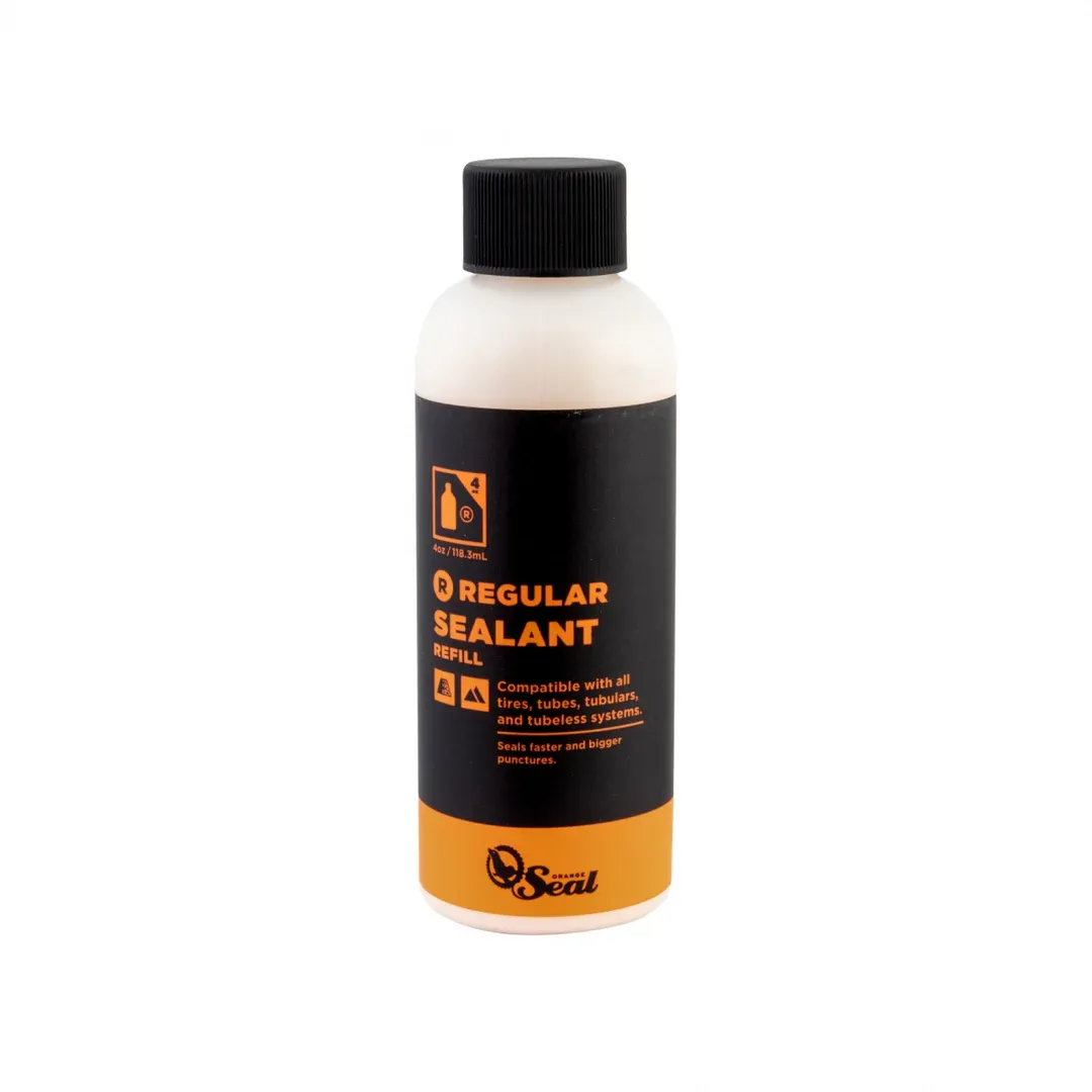 Orange Seal Tubeless Tire Sealant Refill - 4 oz