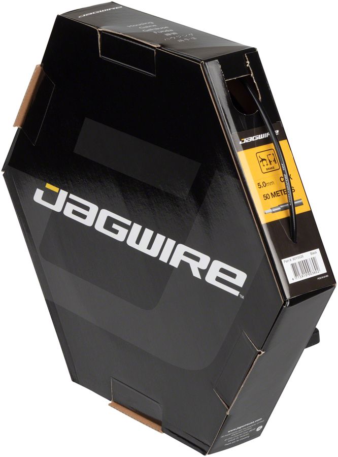 Jagwire 5mm Basics Black Brake Housing 5.mm 1-ft