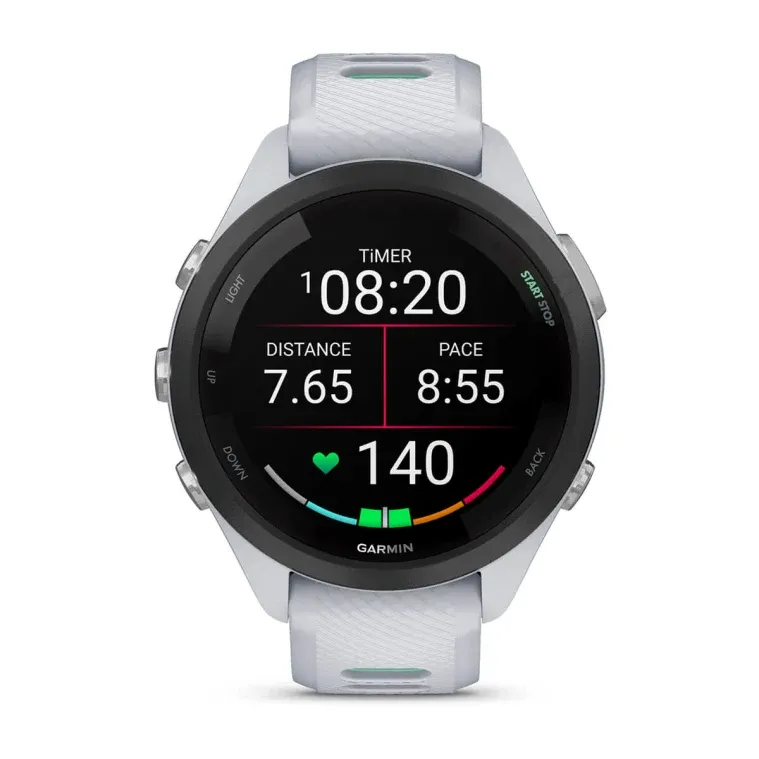 Garmin Forerunner 265S Running Smartwatch, Colorful AMOLED
