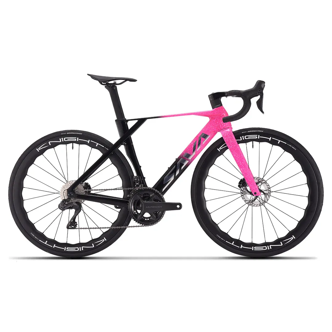 SAVA Blade SLR8 XSMALL-Ultegra Di2 Full Carbon Road Bike 12SP Pink