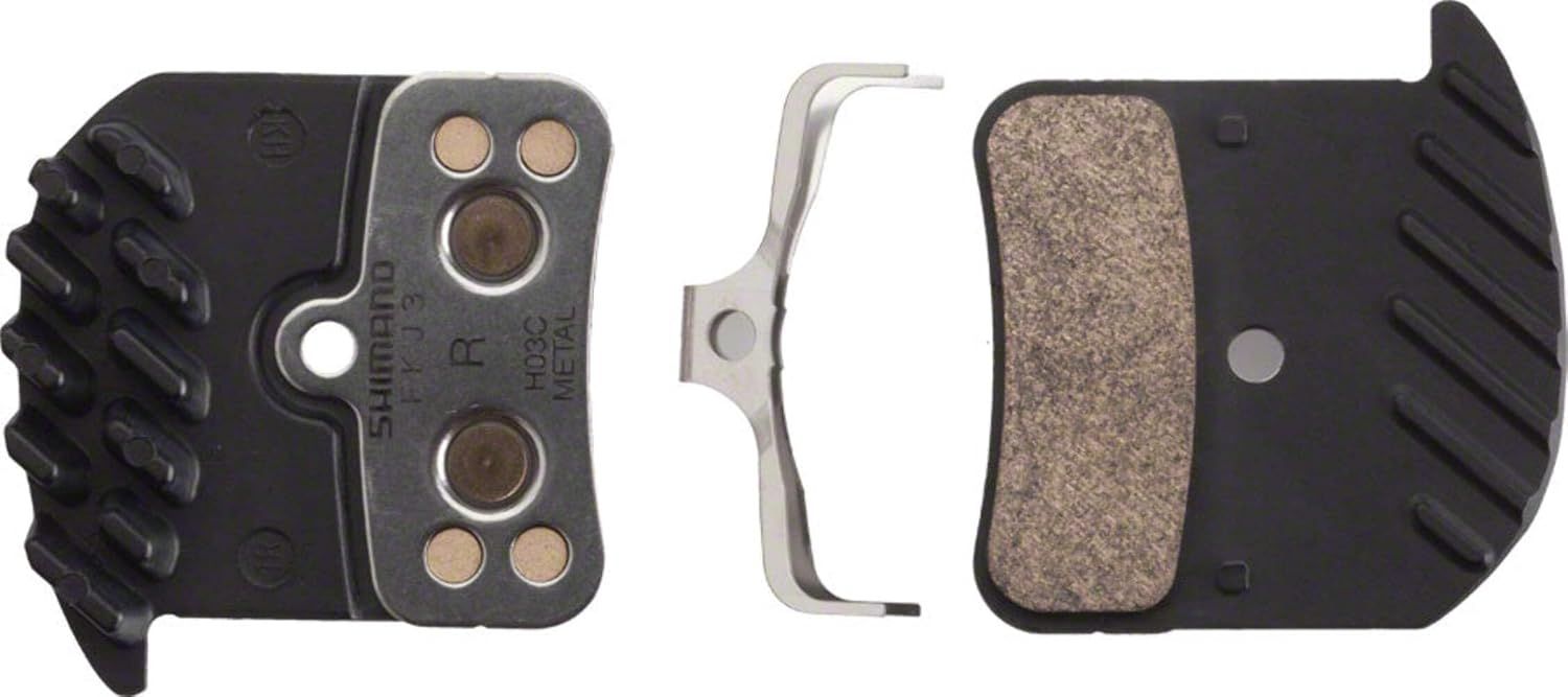 Shimano H03C Metal Brake PAD W/Split PIN 1 Pair | bike-brake-pads