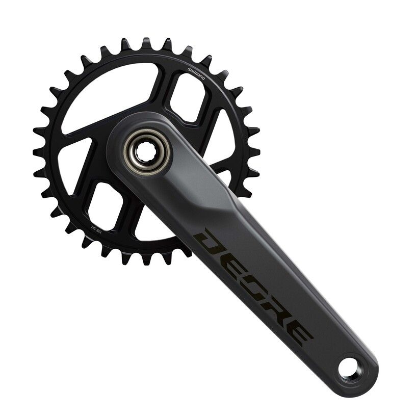 Shimano FC-M6200, DEORE, FOR REAR 12-SPEED, 2-PCS FC, 170MM, 32T