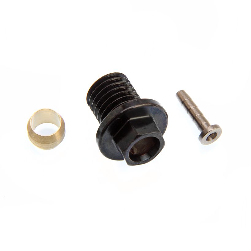 Shimano SM-BH90 FLANGE CONNECTING BOLT UNIT (M9/BLACK) FOR ST-R9120/R9170