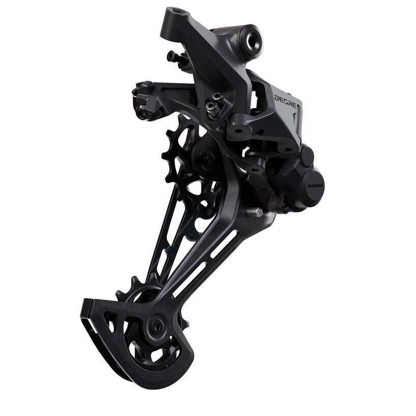 Shimano Rear Derailleur, RD-M6200, DEORE,SGS 12-SPEED, TOP NORMAL, SHADOW PLUS DESIGN