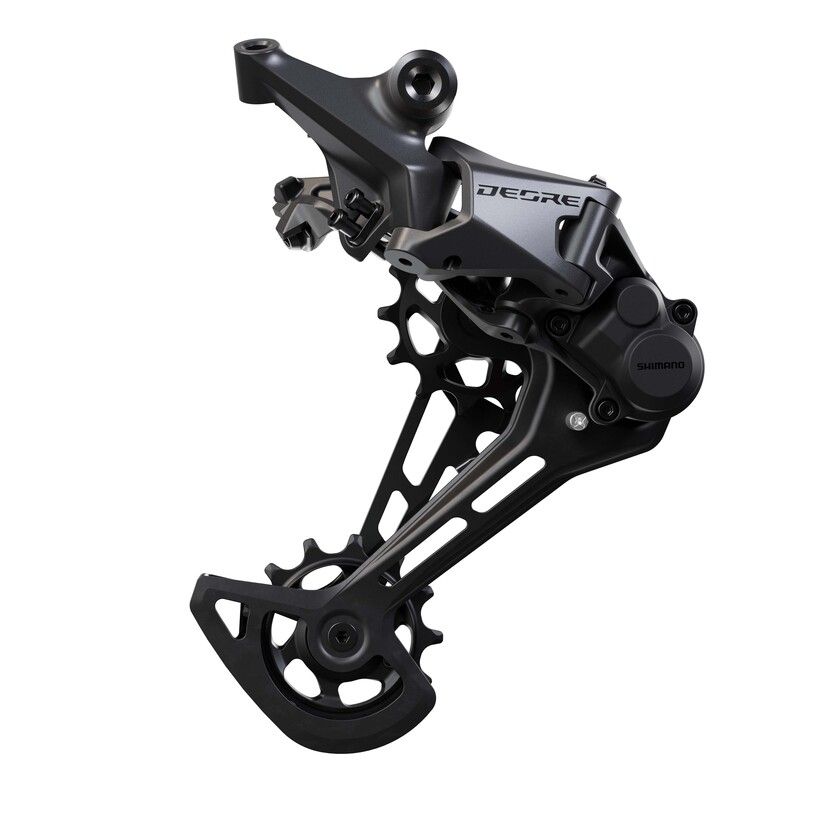 Shimano Rear Derailleur, RD-M6200, DEORE,SGS 12-SPEED, TOP NORMAL, SHADOW PLUS DESIGN