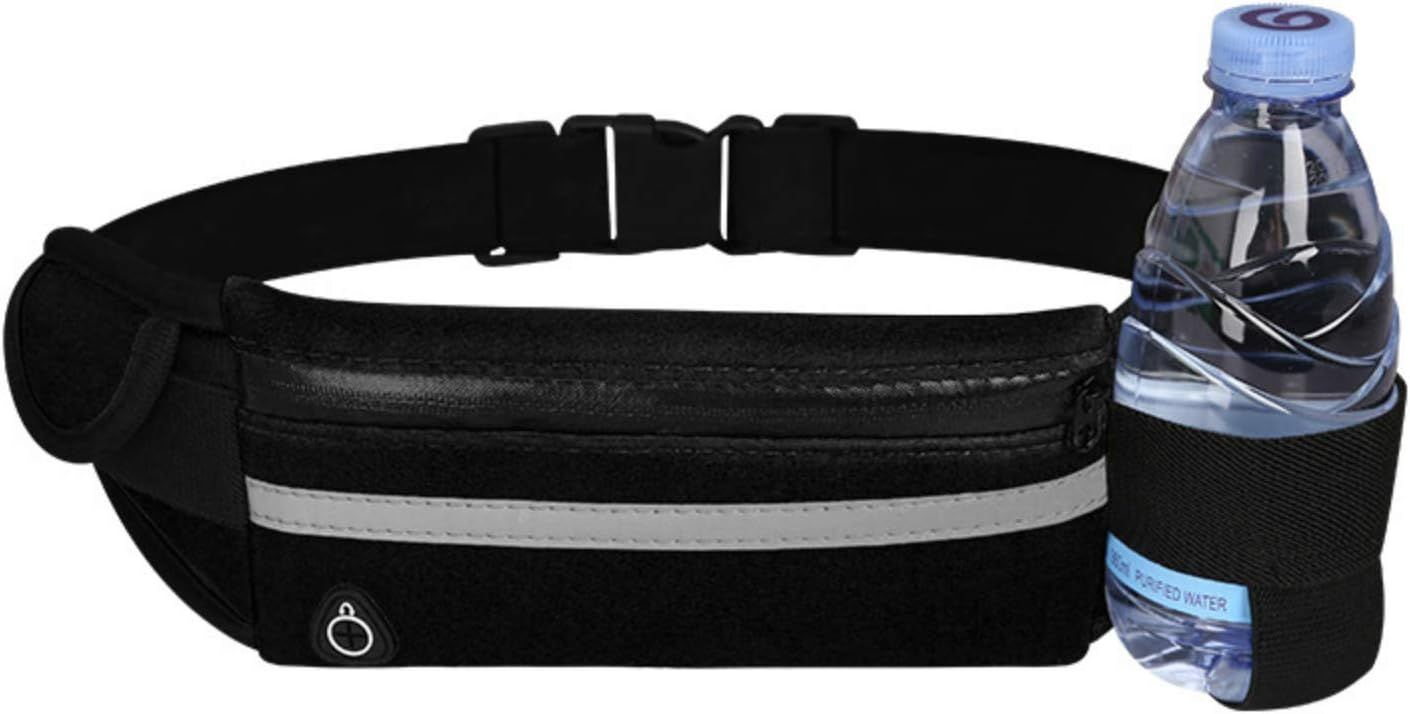 Running Belt with Water Bottle Holder