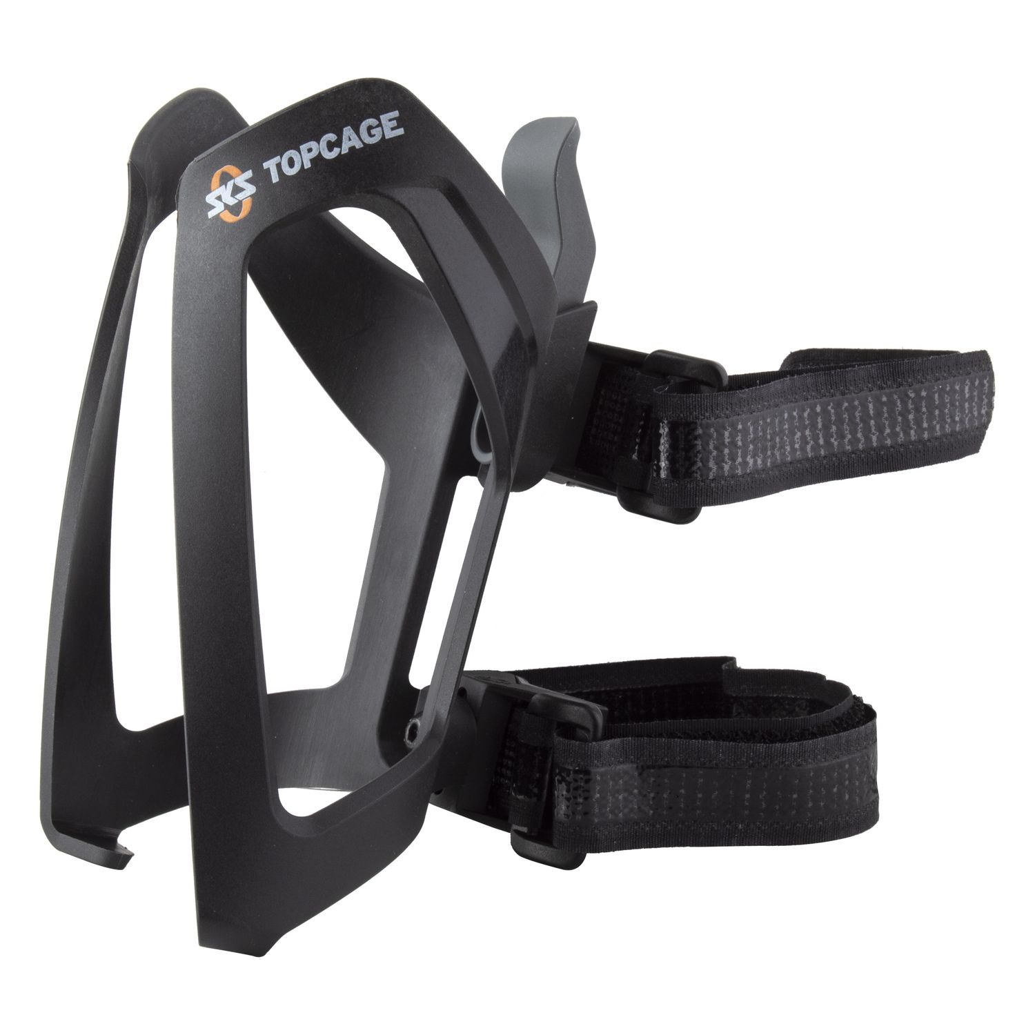 SKS Anywhere Mount Velocage Water Bottle Cage - Strap-On, Black