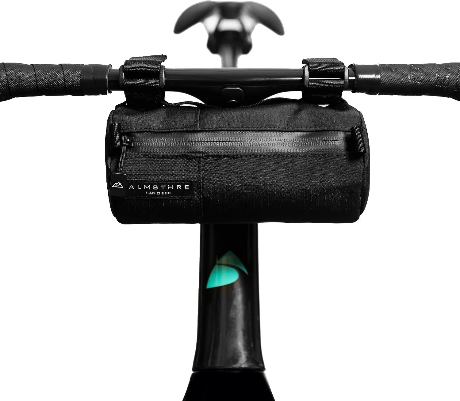 Simple Bar Bag | Soft-Shell Bike Handlebar Bag  7.5''x3.5''