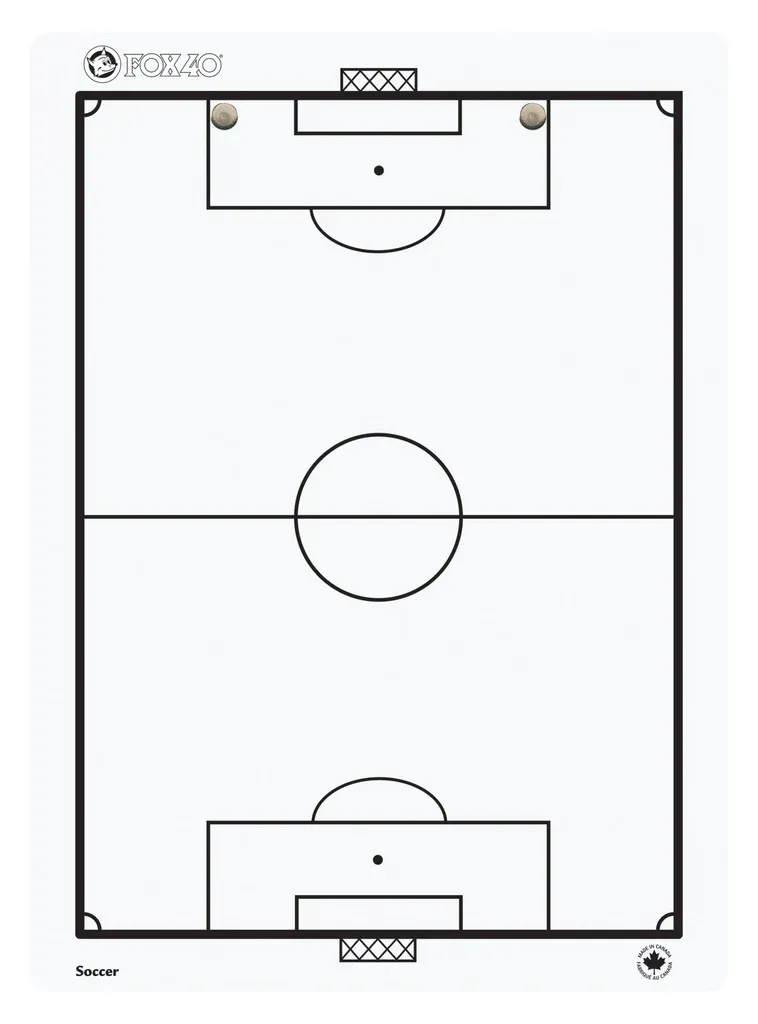 Fox Jr Clipboard Soccer