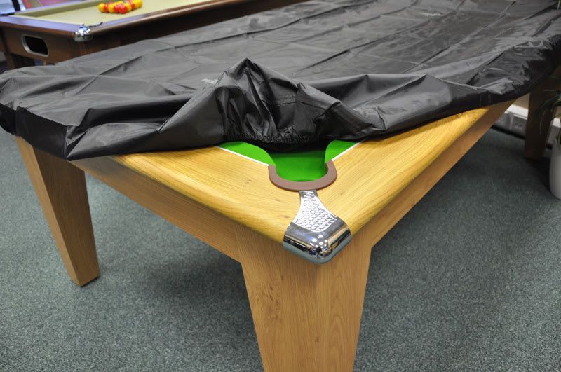 Billards Table Cover Black  Fits 7-8-9ft