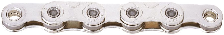 KMC X-Flat Waxed Chain - 12/13-Speed, 126 Links