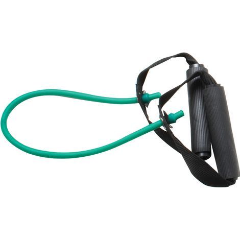 CanDo Tubing with Handles Exerciser - 48" Green Light