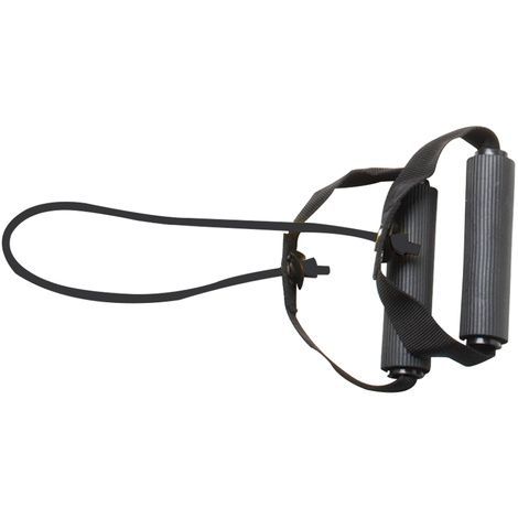 CanDo Tubing with Handles Exerciser - 48" Black