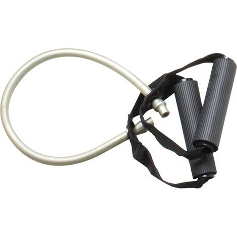 CanDo Tubing with Handles Exerciser - 48" Gray