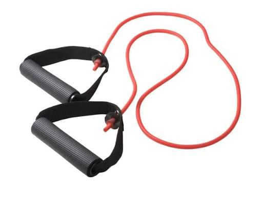 CanDo Tubing with Handles Exerciser - 48" Red