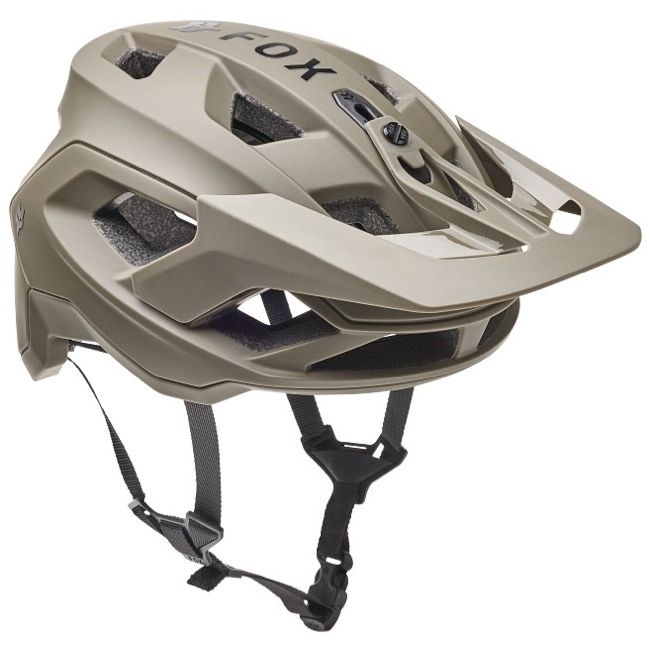 Fox Racing Unisex Speedframe Mountain Bike Helmet, Military Solid 55-59cm Medium