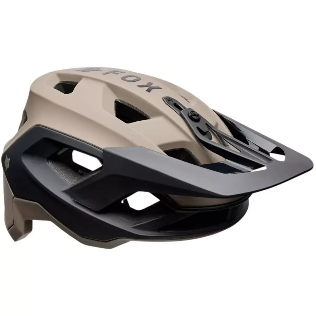 Fox Racing Unisex Speedframe Mountain Bike Helmet, Military Black 59-63cm Large