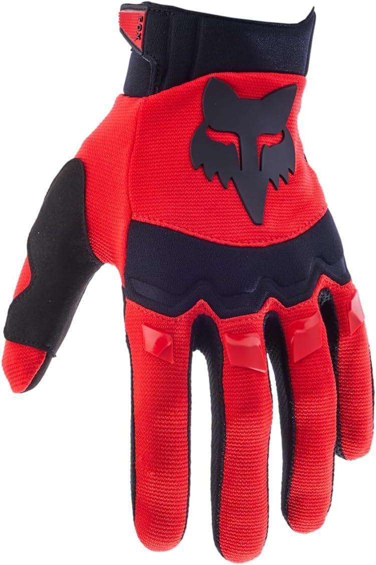 Fox Racing Dirtpaw MTB , BMX  Red Black  Small