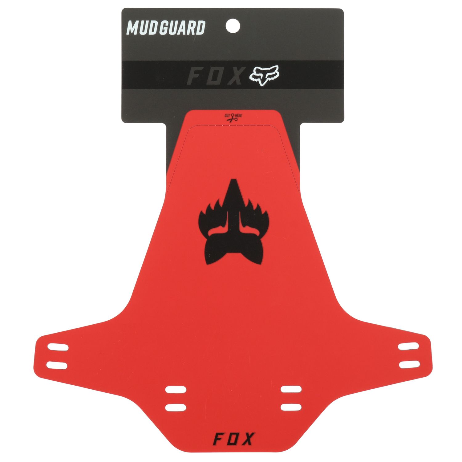 FOX Mud Guard - red