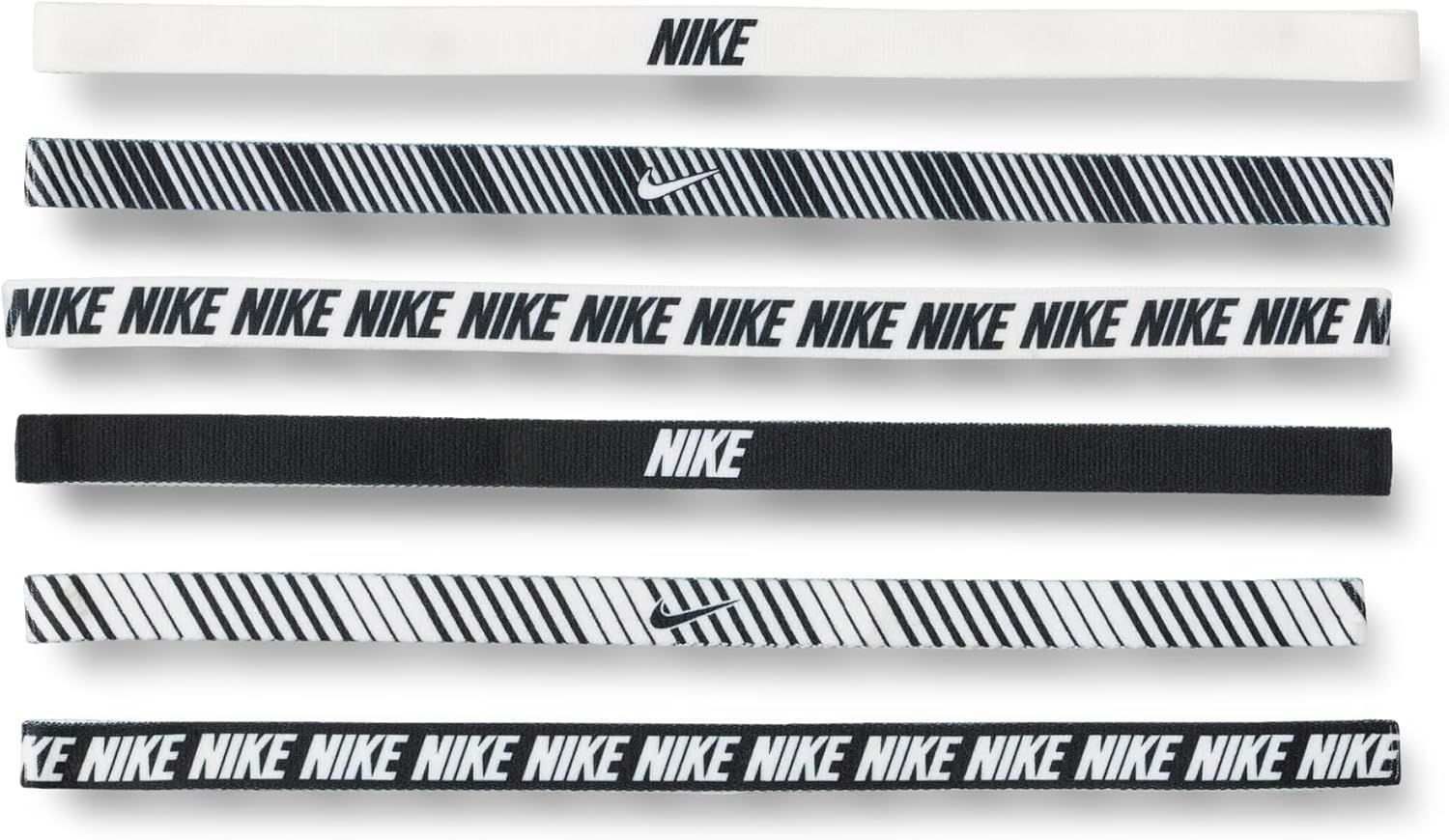 Nike Women's FLEX CLASSIC 6 PACK HEADBAND Printed