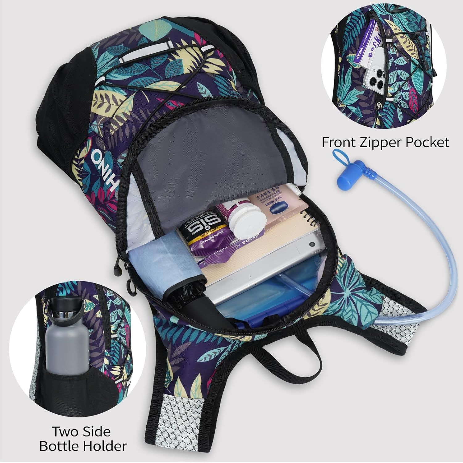 Nevo Rhino Hydration Backpack with 2L Water Bladder
