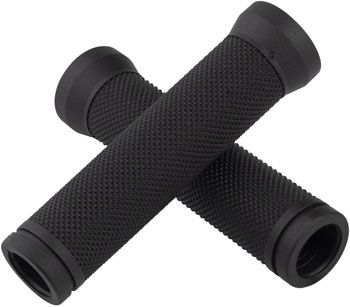 Velo Diamond Grips - Black  Length: 128