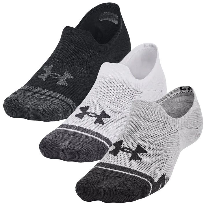 Under Armour Tech Unisex Performance Ultra Low Tab Socks (3 Pairs) 7-9