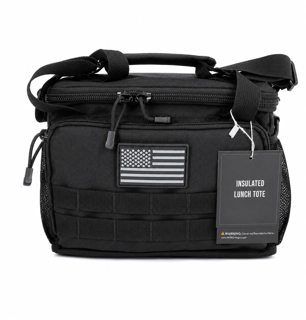 Omega Tactical Insulated Cooler Bag Tactical Lunch Box