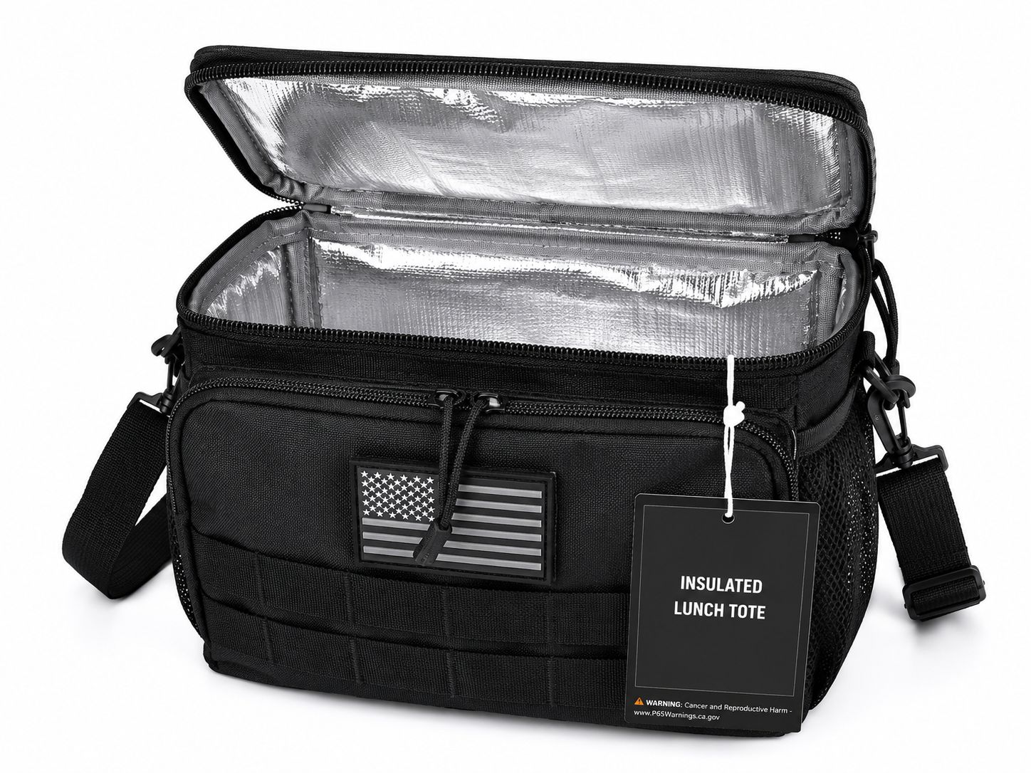 Omega Tactical Insulated Cooler Bag Tactical Lunch Box